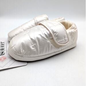 Isotoner Mikaela Memory Foam Puffer Slippers Women's Ewe Size US9.5-10.5 EU41
